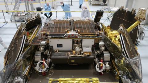The Rosalind Franklin rover mission