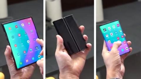 Xiaomi folding phone