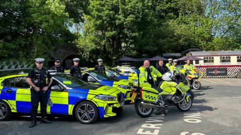 North Yorkshire Police operation in May 2023
