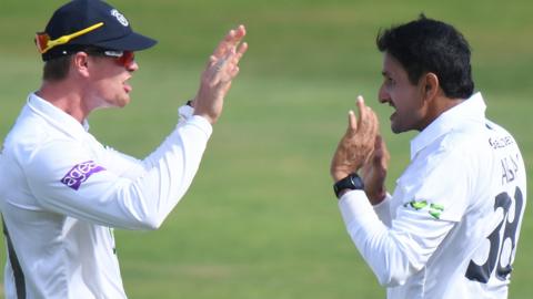 Hampshire celebrate