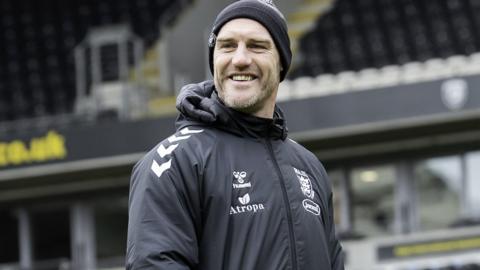 Hull FC assistant coach Gareth Ellis