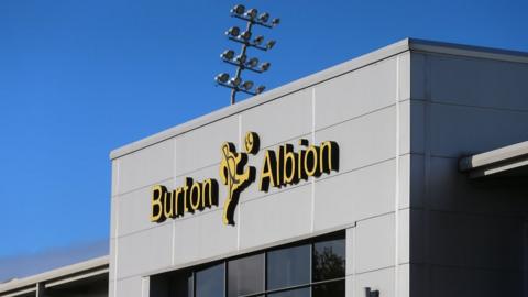 The Pirelli Stadium, home to Burton Albion