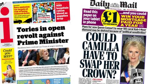 front pages