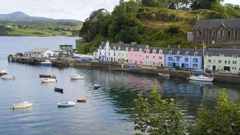 Portree harbour