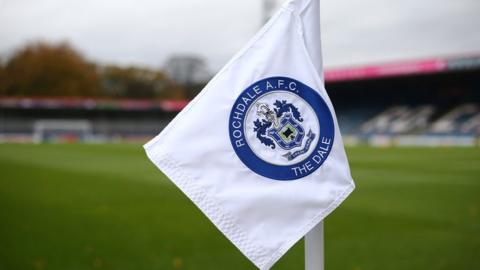 Rochdale flag.