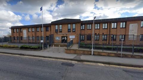 Keighley police station