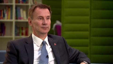 Jeremy Hunt