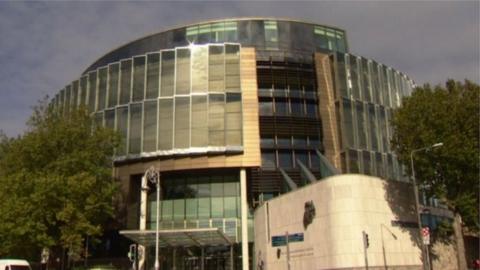 The Special Criminal Court in Dublin