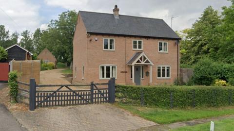 Proposed children's home in Brington Road, Old Weston, Cambridgeshire