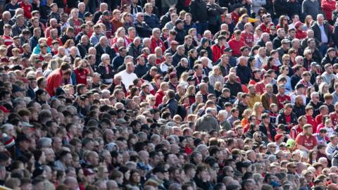 Top flight crowds will be at their highest since the SPFL began almost 10 years ago