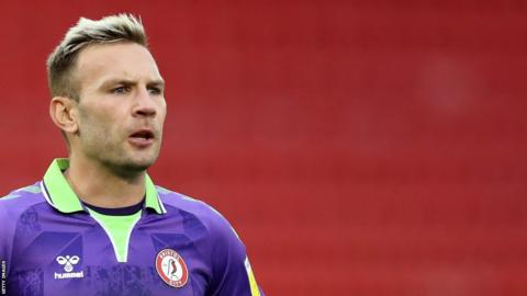 Andreas Weimann in action for Bristol City