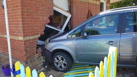 The Vauxhall Zafira