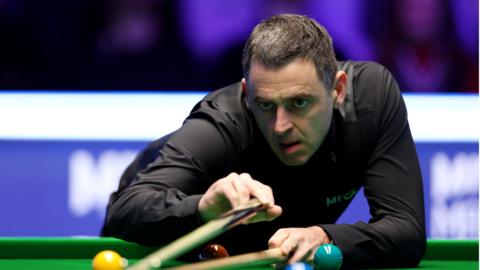 Ronnie O'Sullivan last won the Masters in 2017.