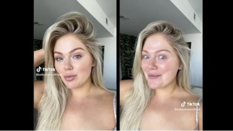 pretty lady
