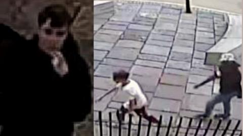 Avon and Somerset Police CCTV images in connection with College Green rape