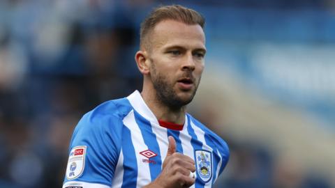 Huddersfield Town's Jordan Rhodes