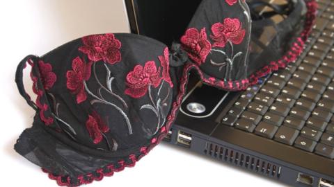 Laptop bra