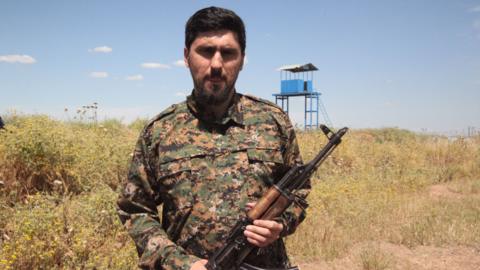 Amir Taaki in Syria