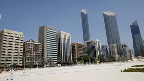 File photo of Abu Dhabi skyline (1 September 2020)