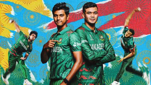 Bangladesh fast bowlers graphic