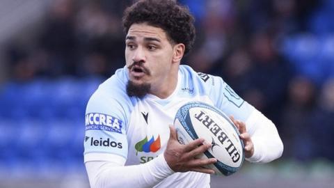 Glasgow Warirors' Sione Tuipulotu