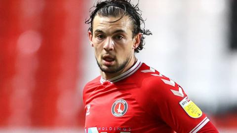 Jake Forster-Caskey in action for Charlton