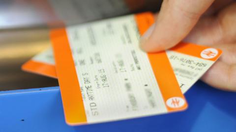 Train tickets