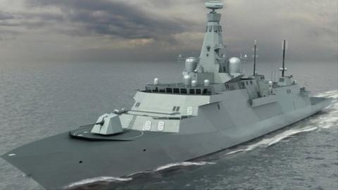 Type 26 frigate