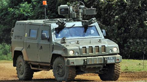 Armoured vehicle