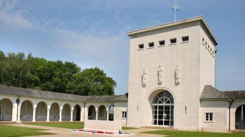 The memorial