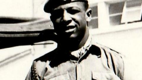 Clive Sullivan in the Army