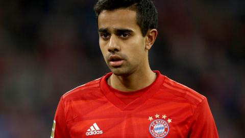 Bayern Munich midfielder Sarpreet Singh