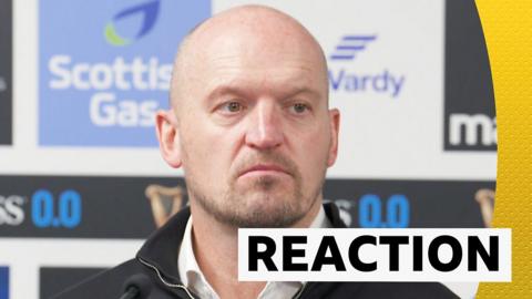 Scotland head coach Gregor Townsend