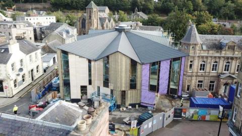 Great tapestry visitor centre