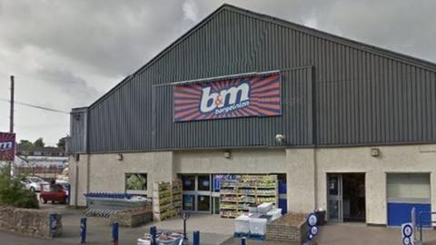 B&M store Ruthin