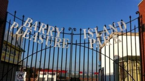 Barry island pleasure park