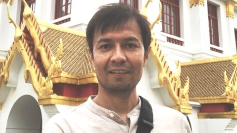 Abuduwaili Abudureheman, a Uyghur PhD student who allegedly went missing in Hong Kong
