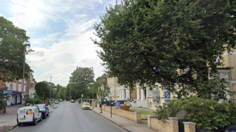 The Met Police said the Uber driver was stabbed twice in the chest in Nightingale Lane, Balham, in the early hours on Thursday