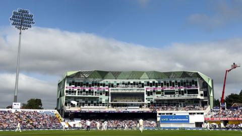 A general view of Headingley