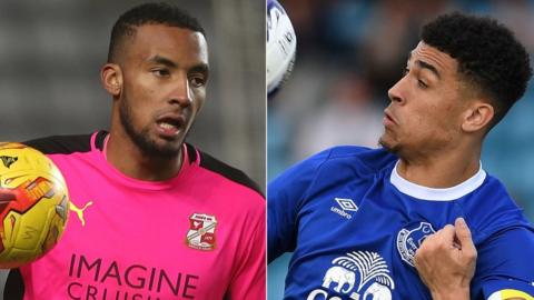 Lawrence Vigouroux and Courtney Duffus