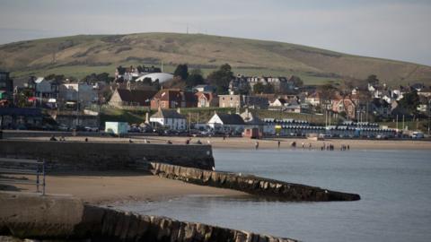 SWANAGE BAY