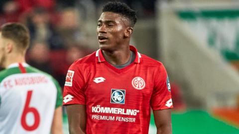 Nigeria's Taiwo Awoniyi