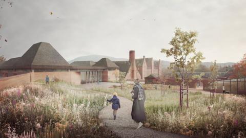 The design submitted by O'DonnellBrown Architects