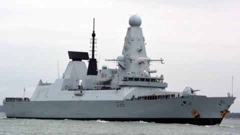 HMS Defender