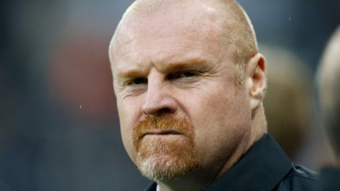 Everton manager Sean Dyche