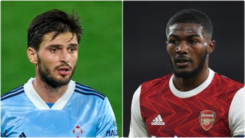 Okay Yokuslu & Ainsley Maitland-Niles