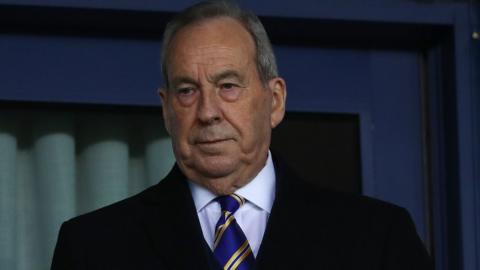 Shrewsbury Town chairman Roland Wycherley has been in charge at the Shropshire club since 1996