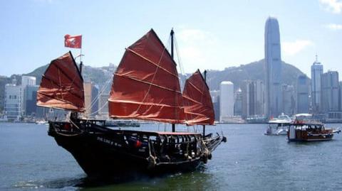 The Dukling is a tourist boat that takes visitors on scenic trips around its bays.