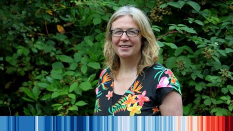 Kat Jones, COP26 Project Manager for Stop Climate Chaos Scotland