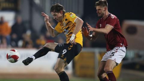 Cambridge United v Northampton Town